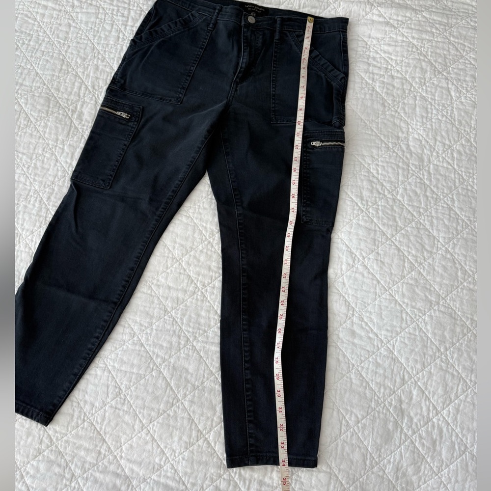 Dark Gray Cargo Pants - image 5